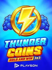 Thunder Coins slot at 558H COM