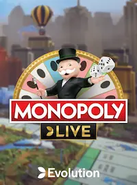 Monopoly Live game show at 558H COM